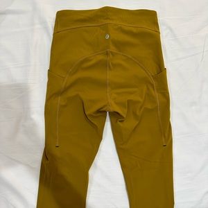 Lululemon Power Thru High-Rise Leggings